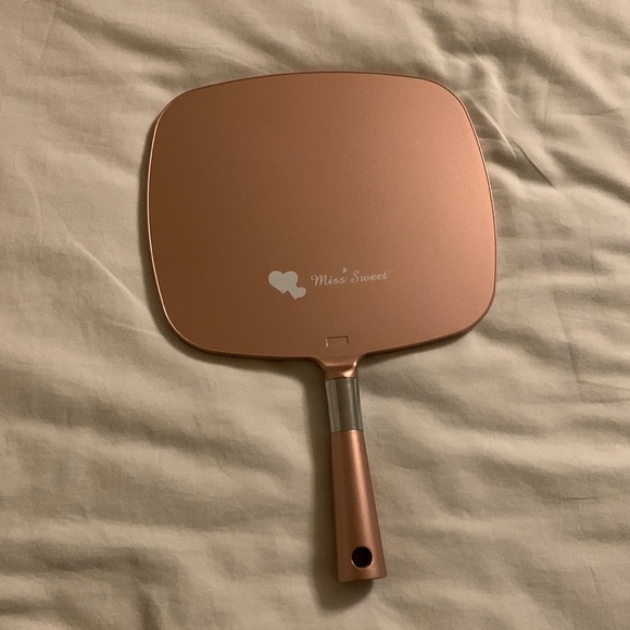 Accessories Miss Sweet Rose Gold Handheld Mirror Poshmark